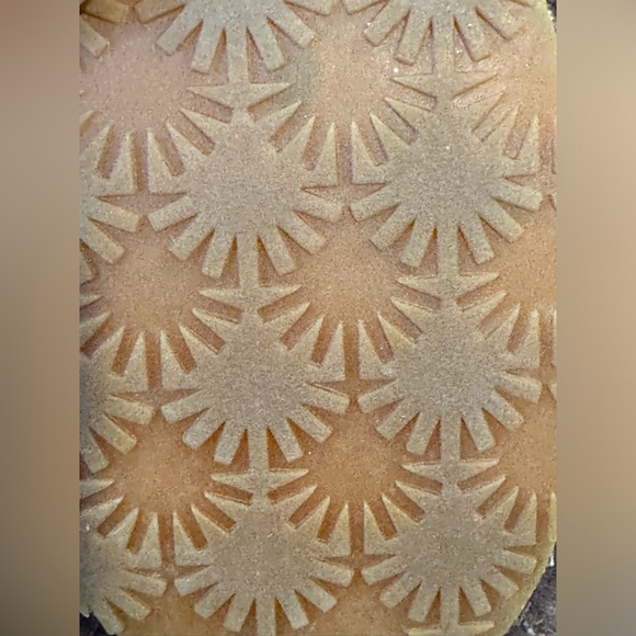 UGG Slippers Sz 11 brown with metallic sparkles EUC with Box - Picture 5 of 7